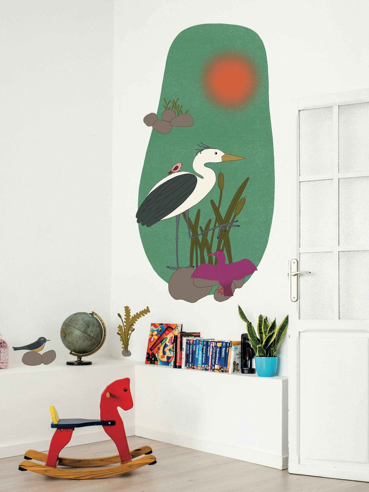 "Oiseaux marins'' par Gisèle et Rose