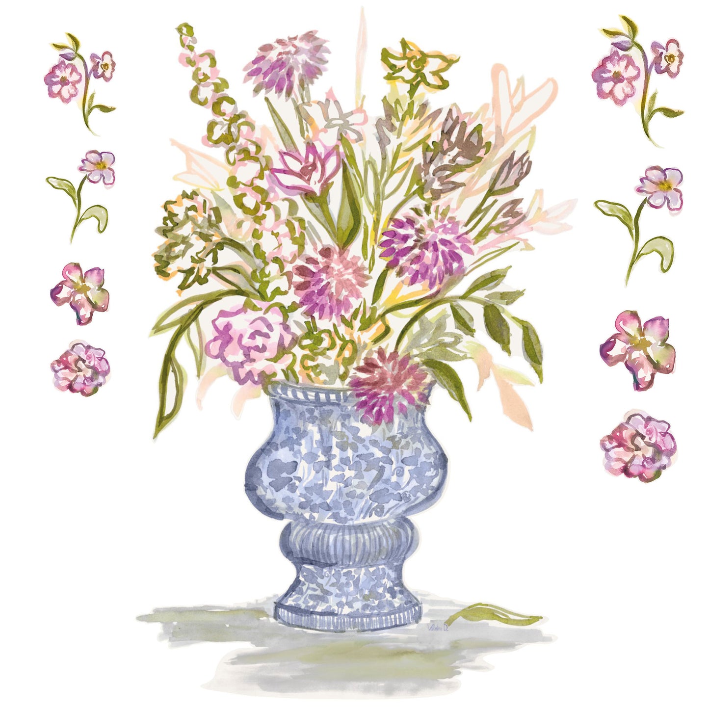 "Bouquet" by Valentine Durand
