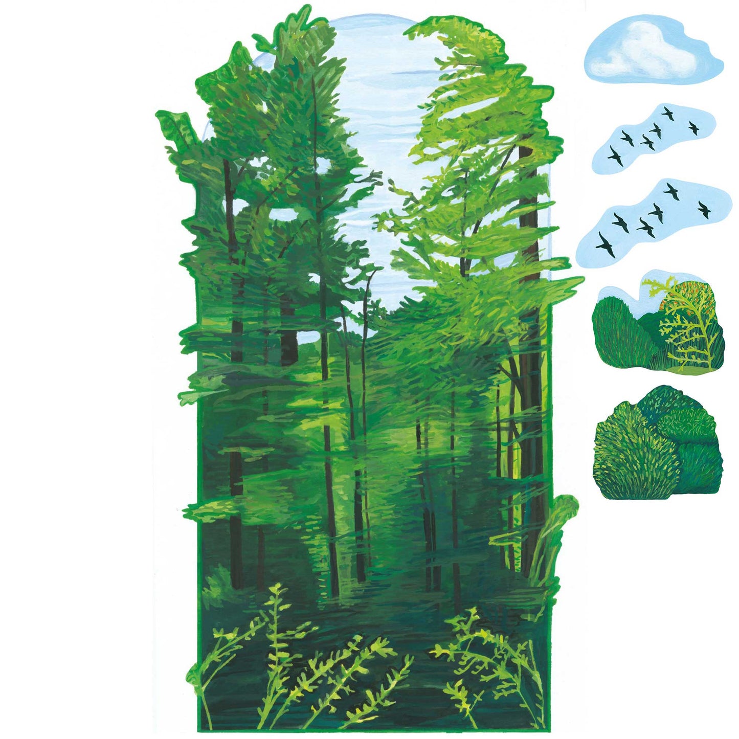 "Forest" by Camille Brès