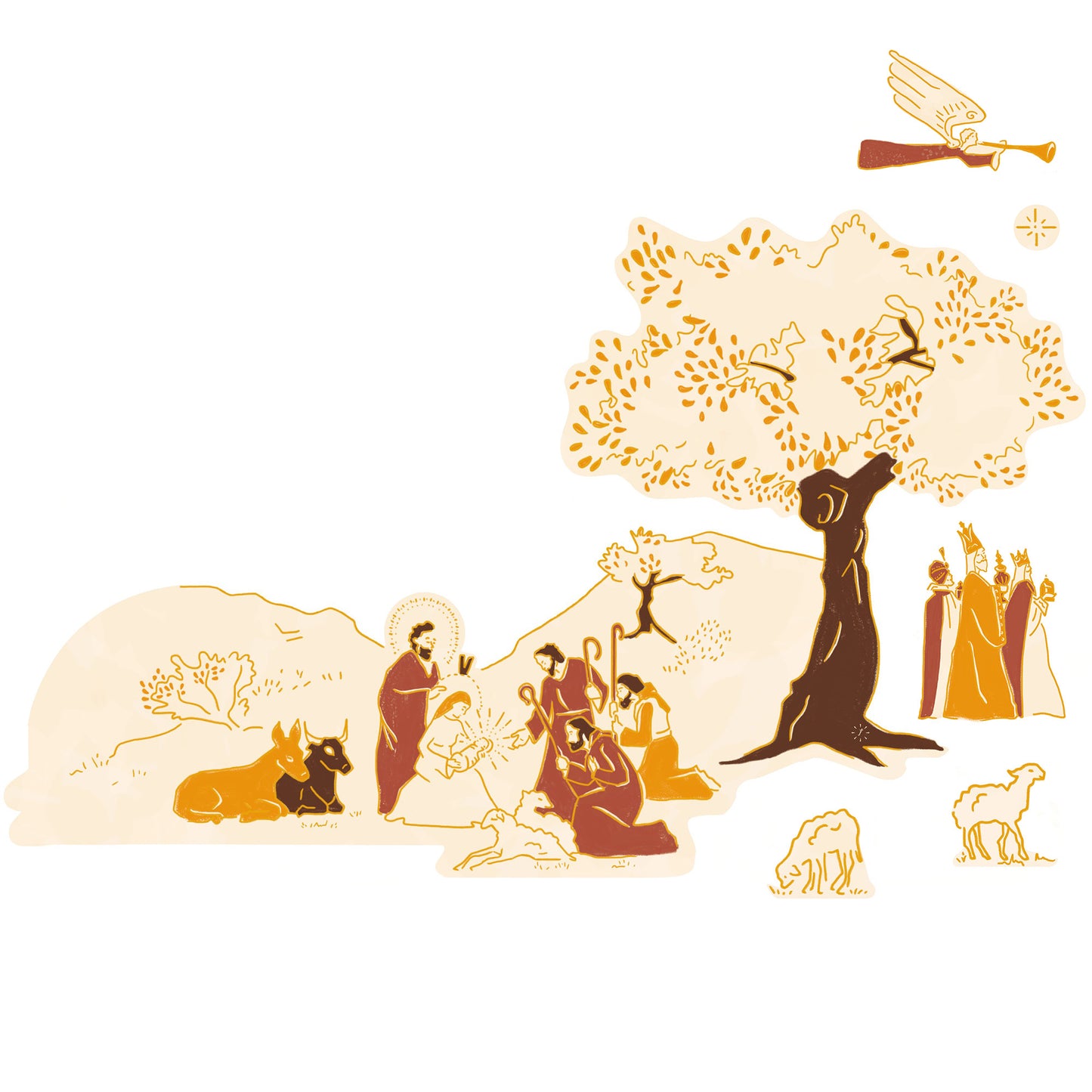 "Nativity" by Atelier Félicita