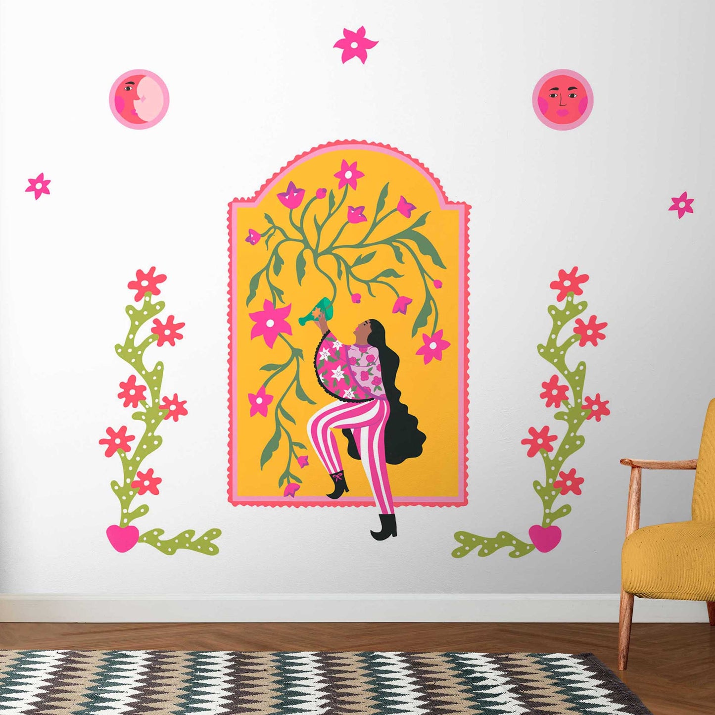 "Celebration" by Jiliane Cheminade - yellow version