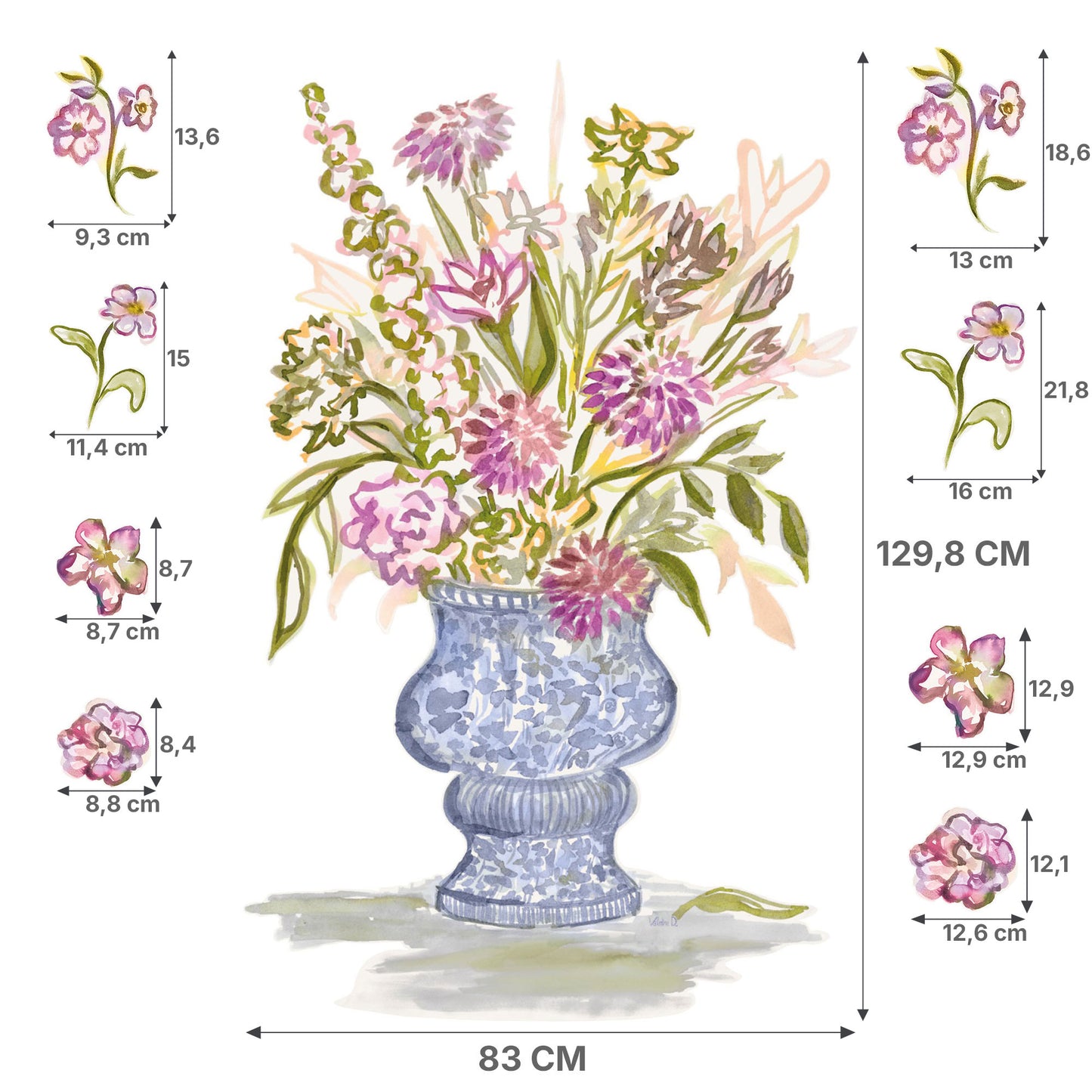 "Bouquet" by Valentine Durand