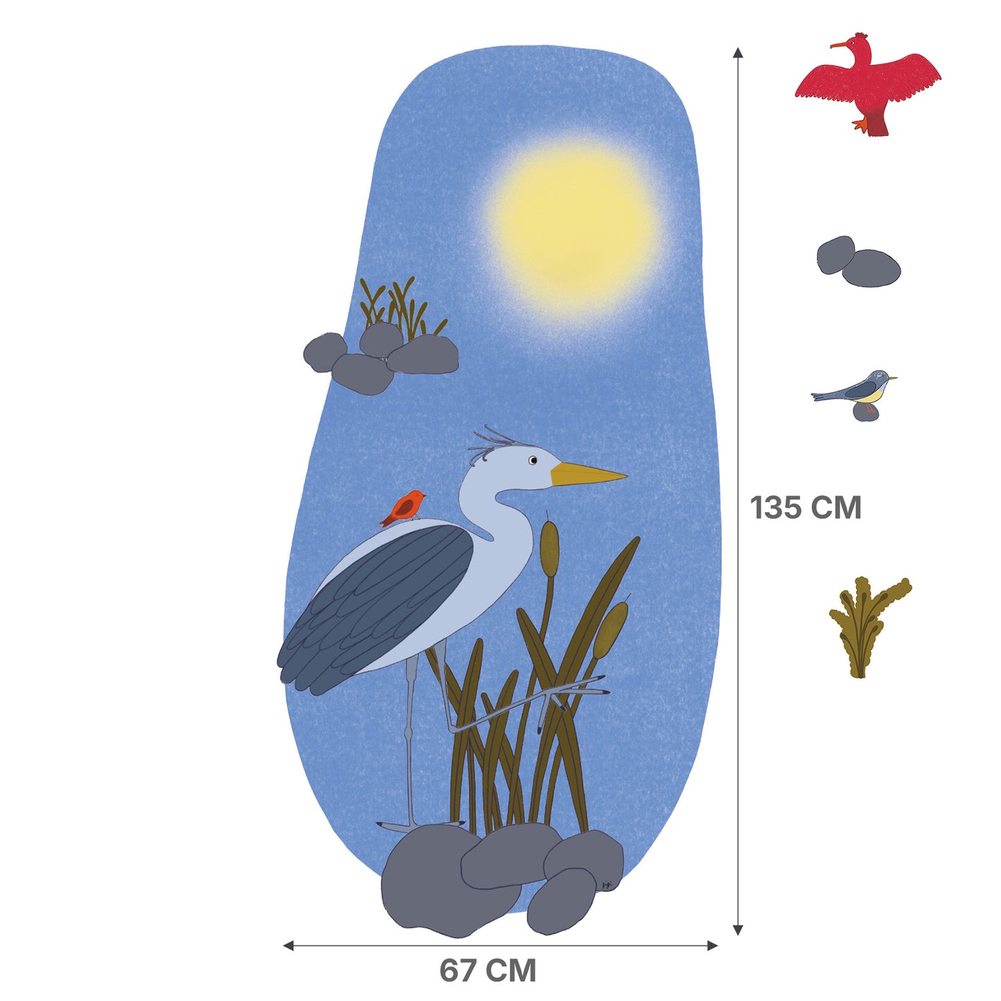 "Seabirds" by Gisèle and Rose - twilight version