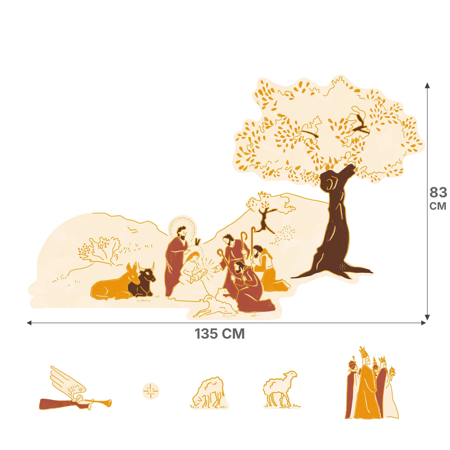 "Nativity" by Atelier Félicita