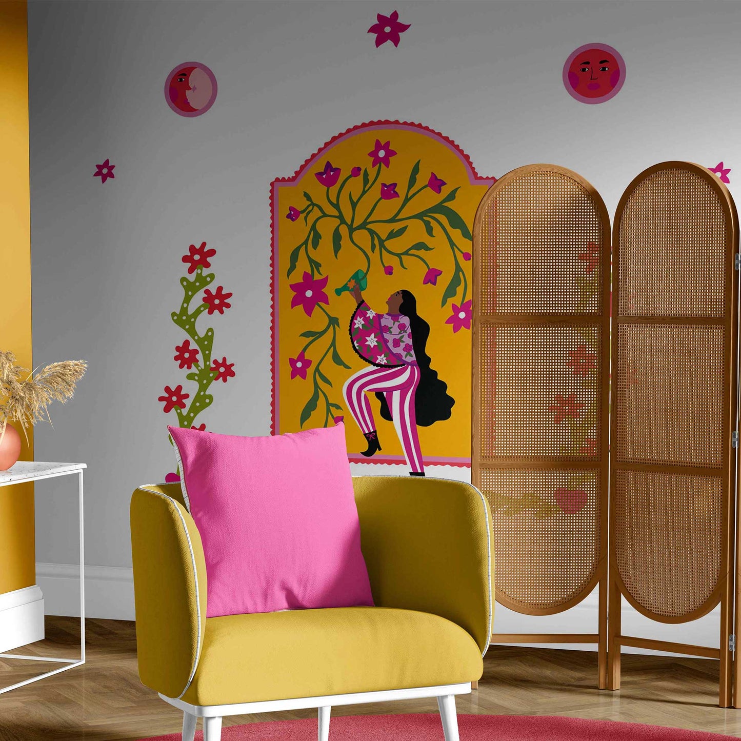 "Celebration" by Jiliane Cheminade - yellow version