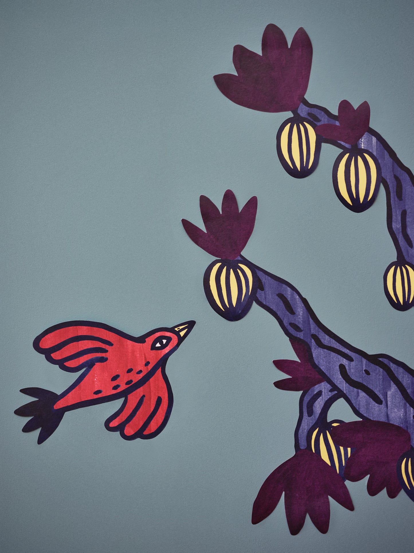 "Mexico" by Lise Villa - multicolored version