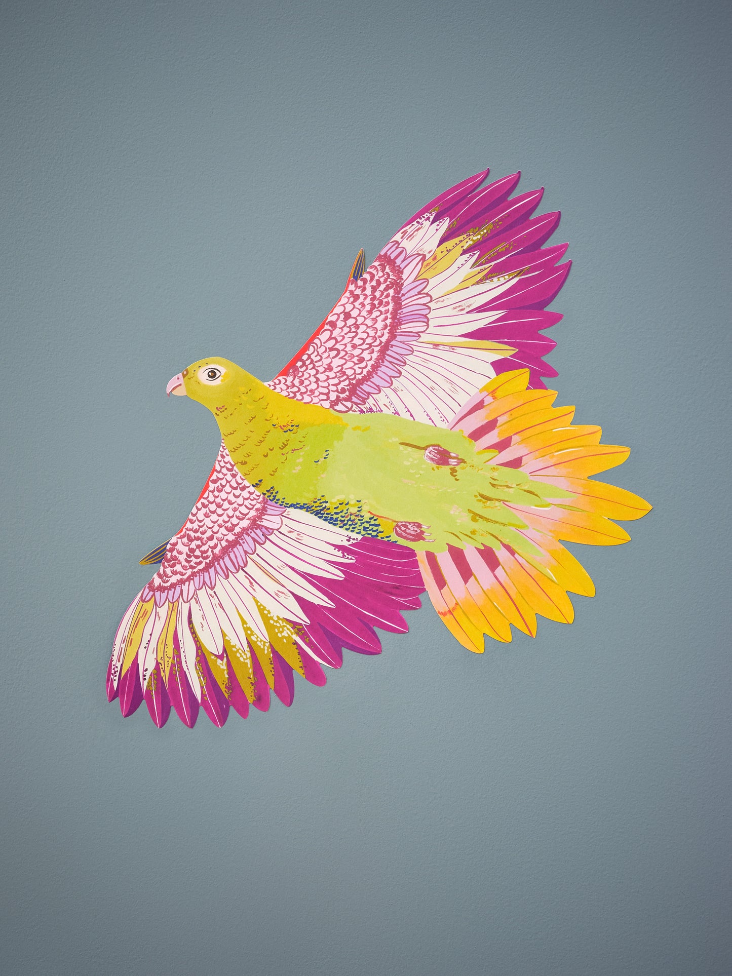 "Bird Bowl" by Jiliane Cheminade - sky version