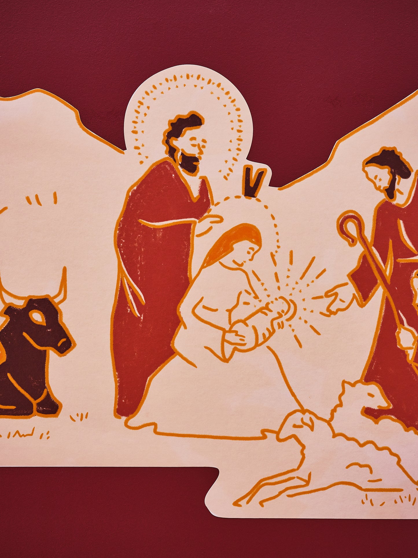 "Nativity" by Atelier Félicita