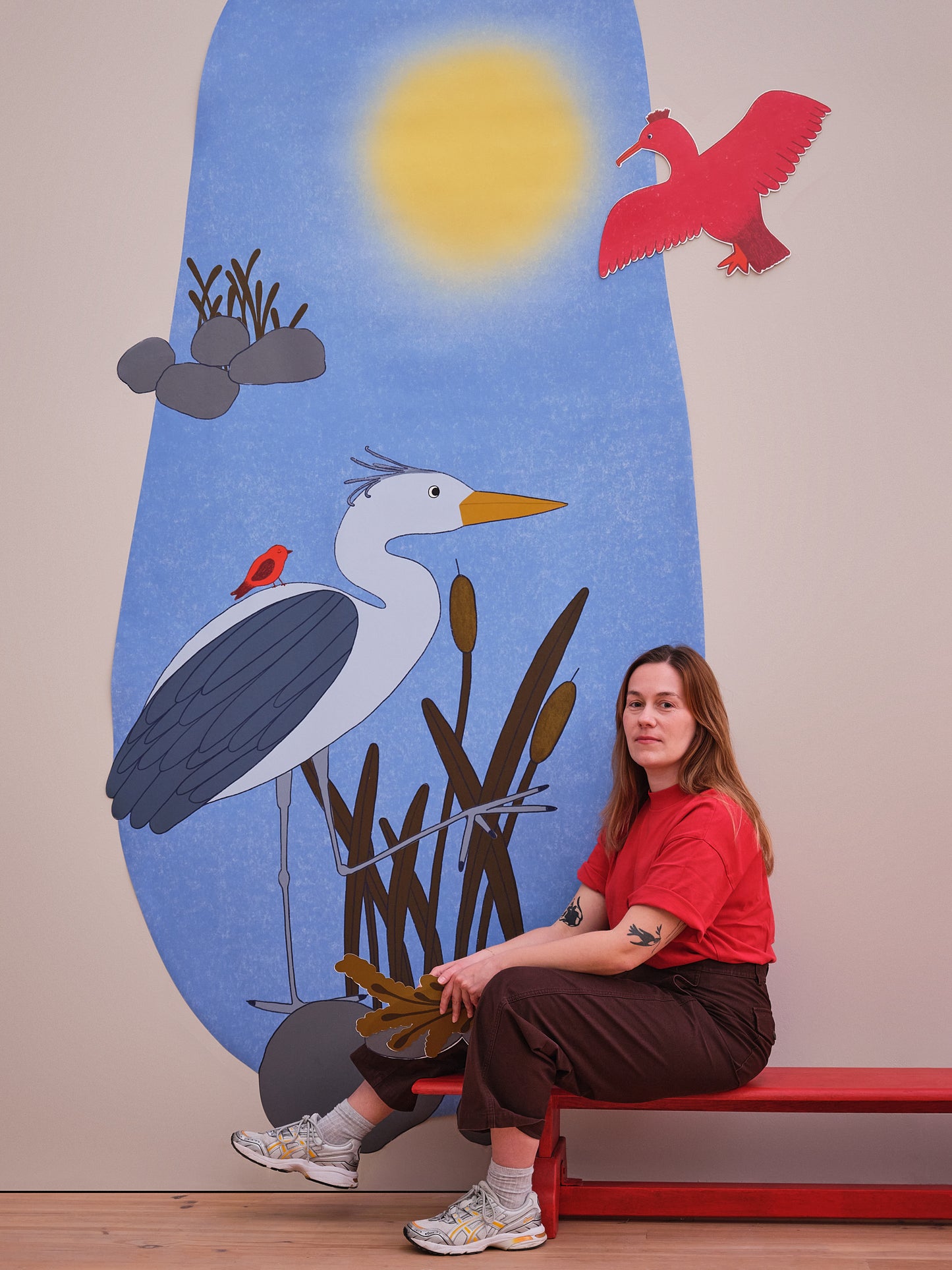 "Seabirds" by Gisèle and Rose - twilight version