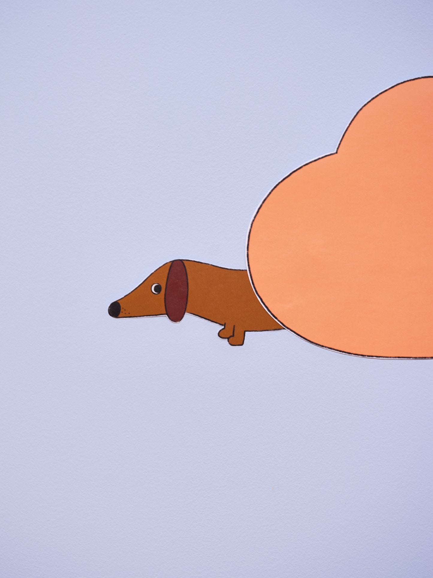 "Dog park" by Gisèle and Rose