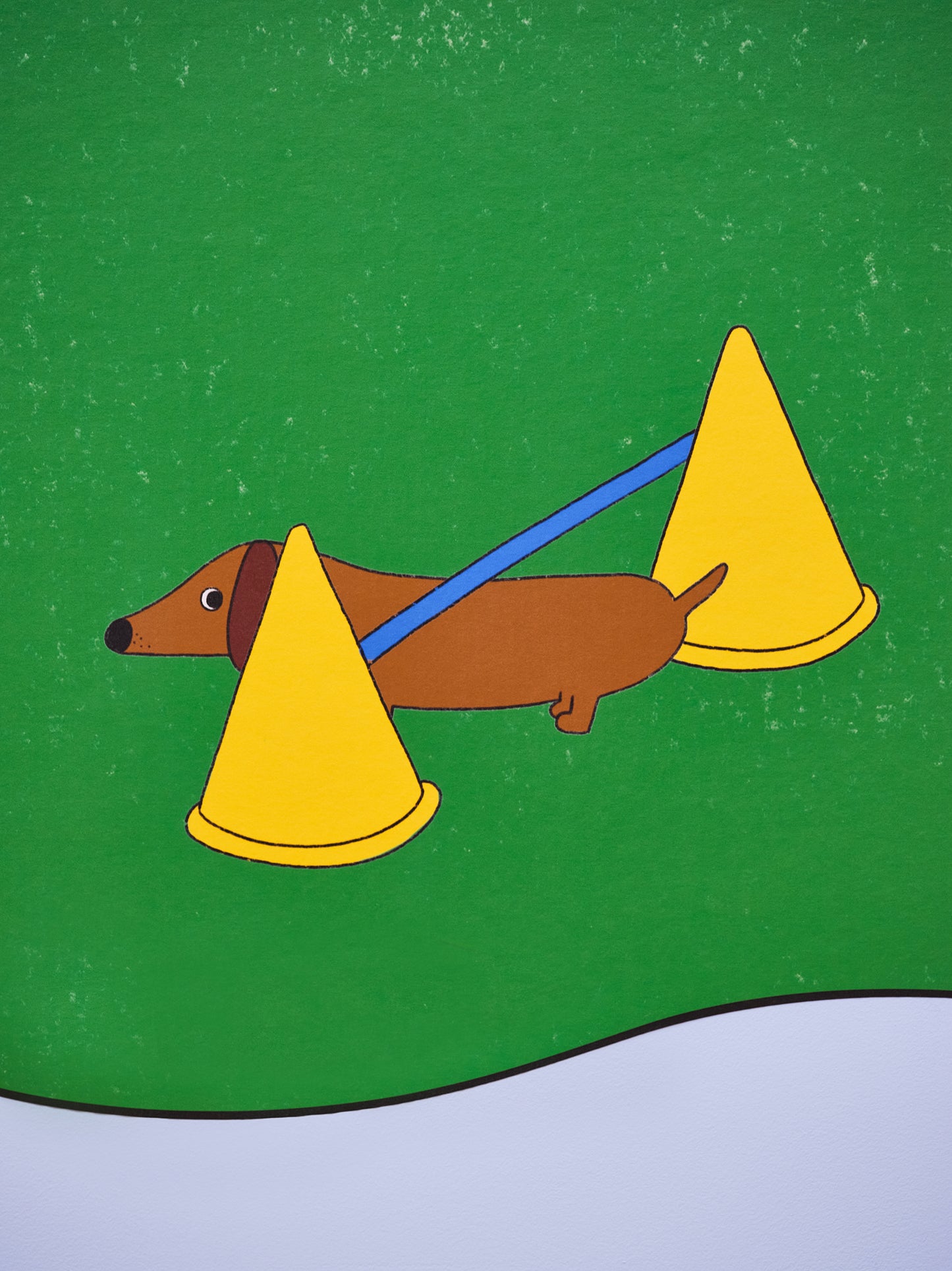"Dog park" by Gisèle and Rose