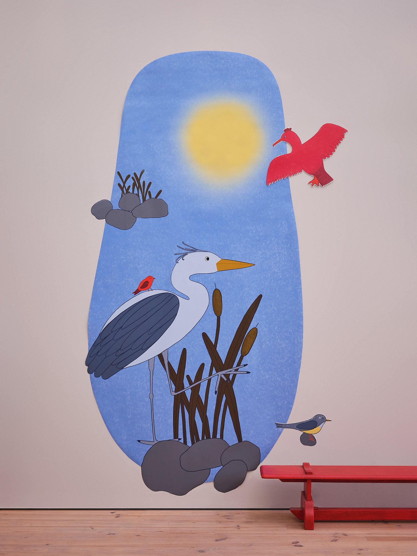 "Seabirds" by Gisèle and Rose - twilight version