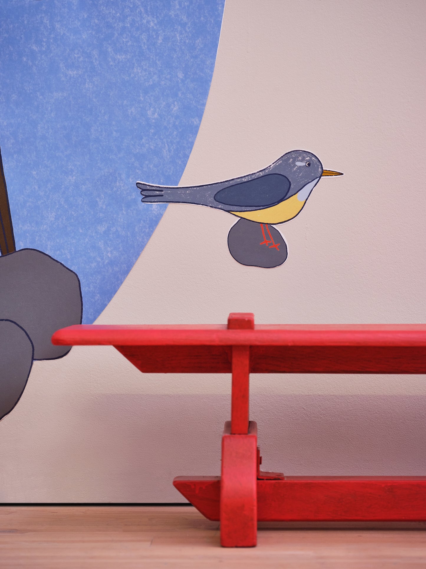 "Seabirds" by Gisèle and Rose - twilight version
