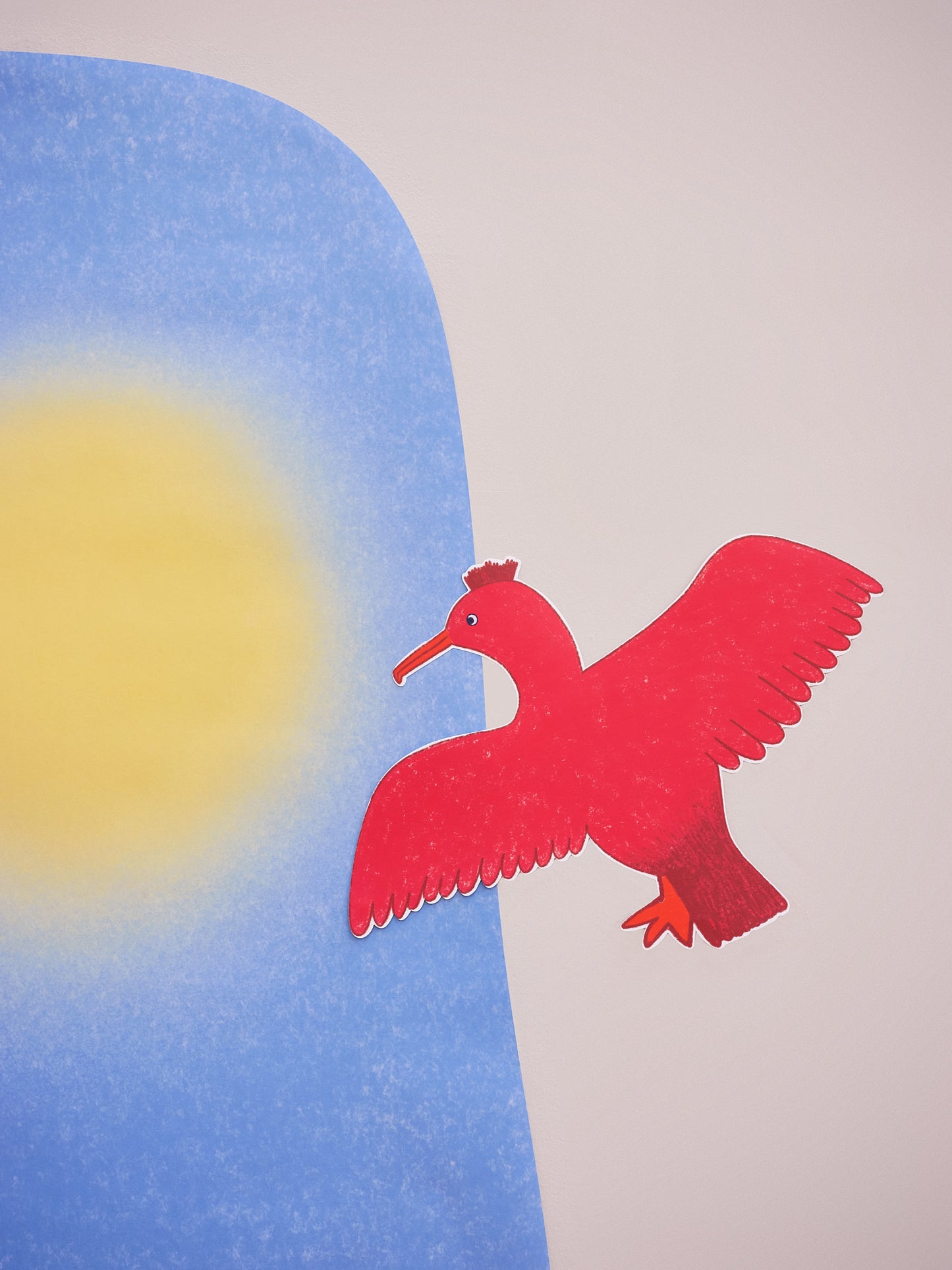"Seabirds" by Gisèle and Rose - twilight version