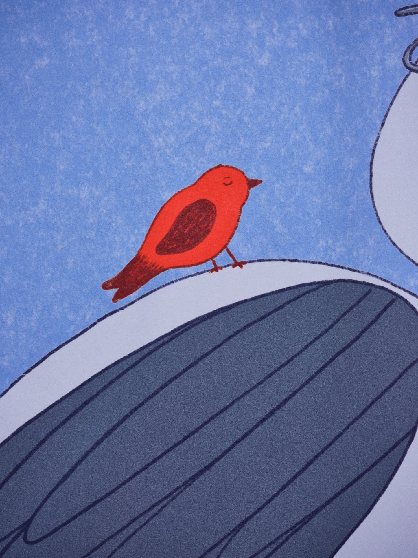 "Seabirds" by Gisèle and Rose - twilight version
