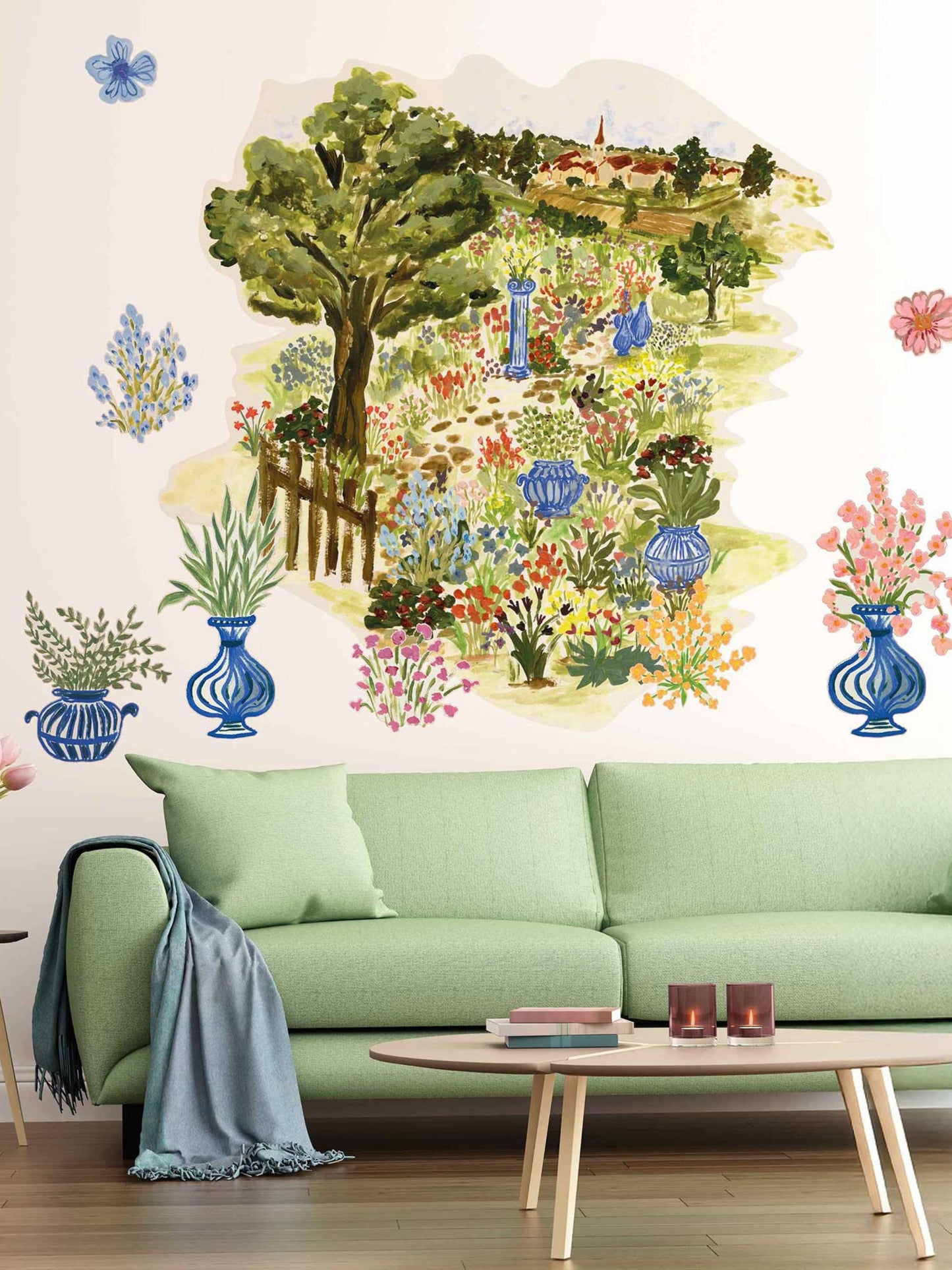 "Country Garden" by Valentine Durand