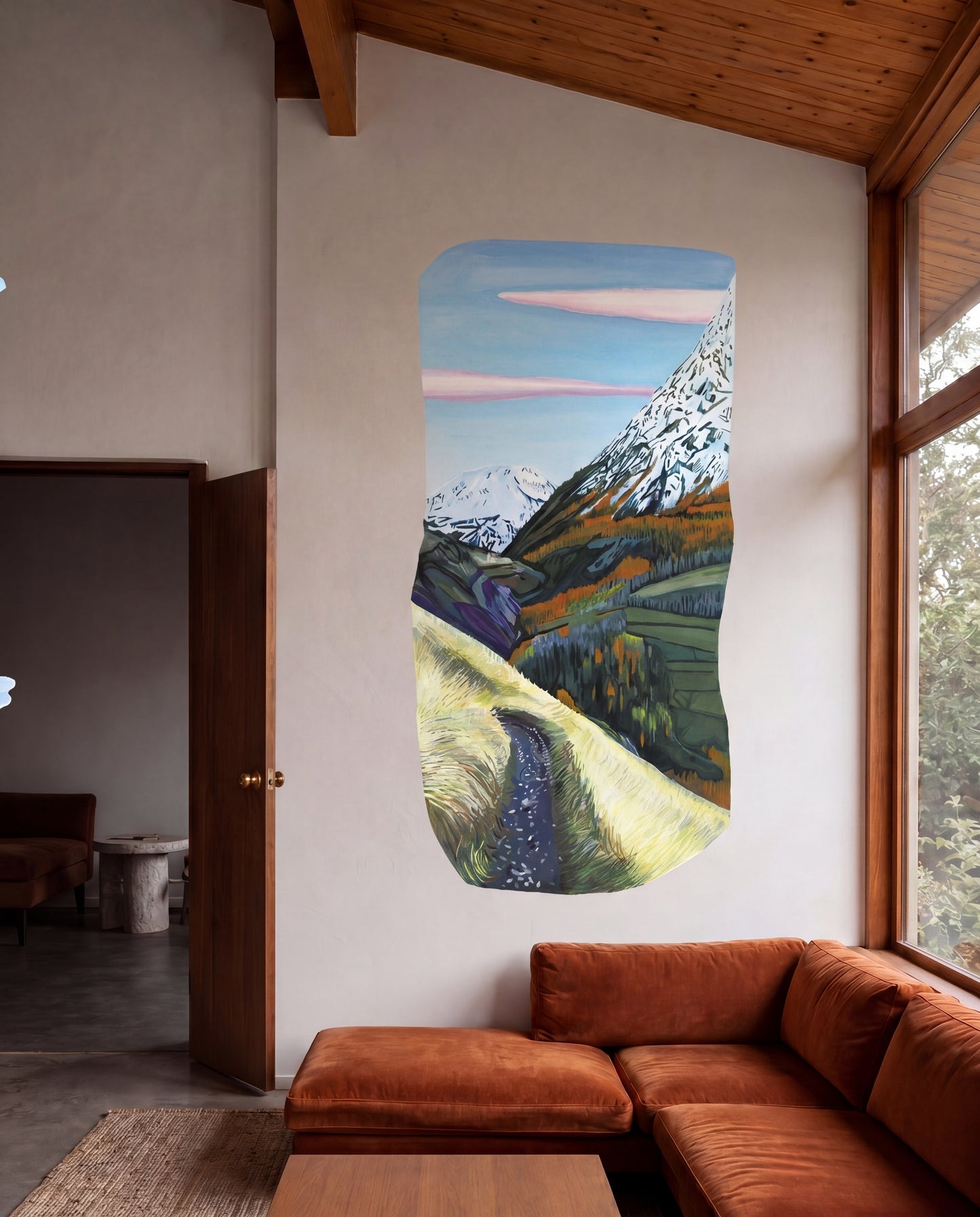 "The Alps" by Camille Brès