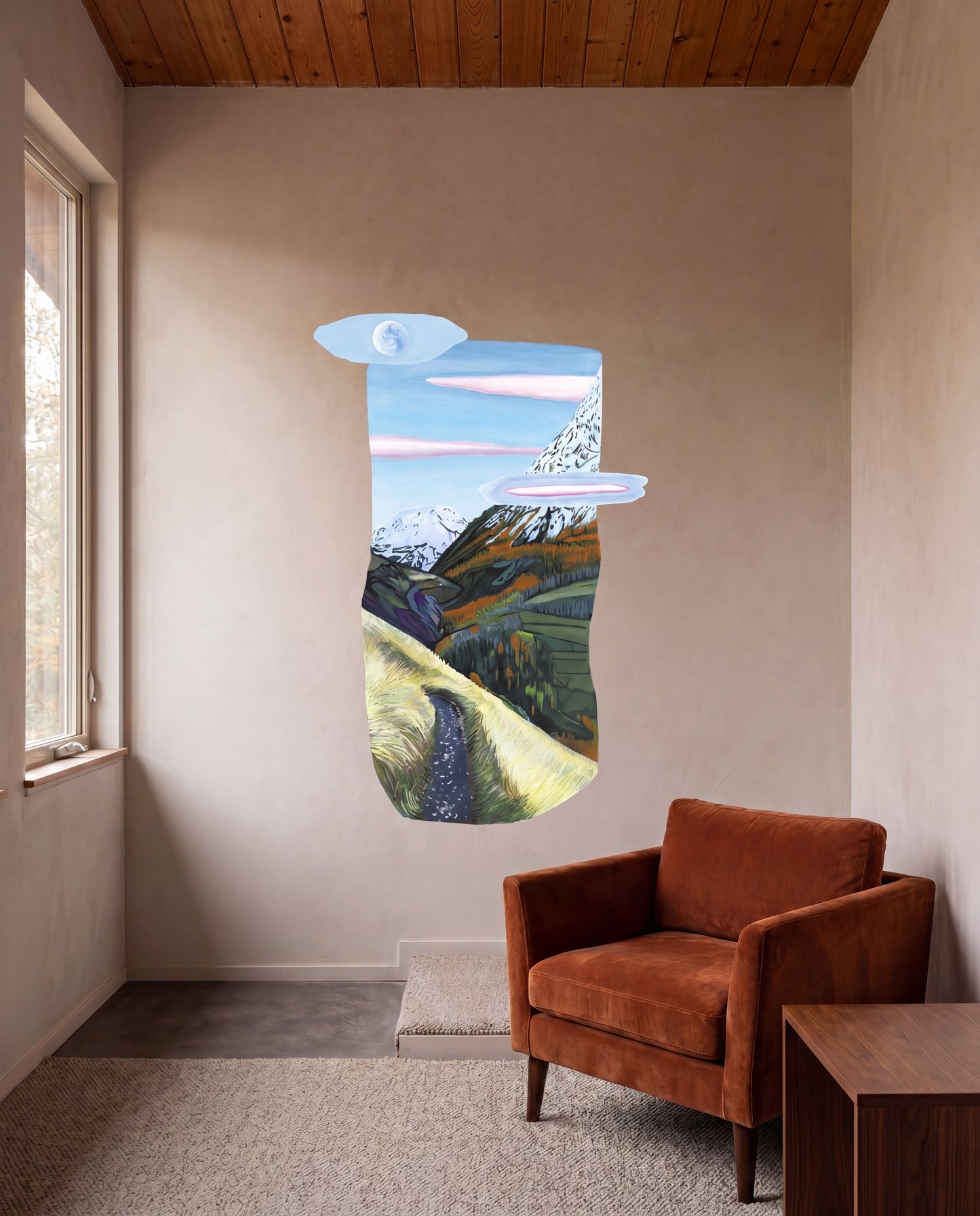 "The Alps" by Camille Brès